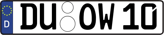 DU-OW10
