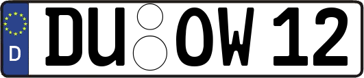 DU-OW12