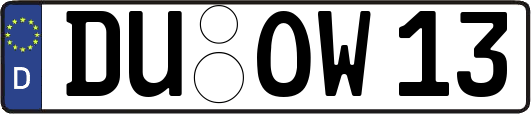 DU-OW13
