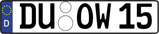 DU-OW15