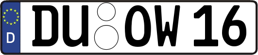 DU-OW16