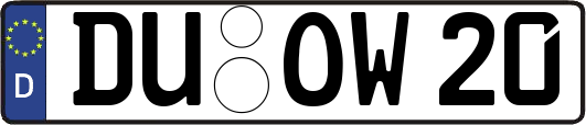 DU-OW20