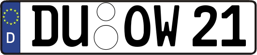 DU-OW21