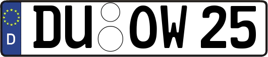 DU-OW25