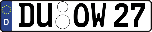 DU-OW27