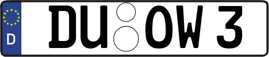 DU-OW3
