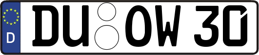 DU-OW30
