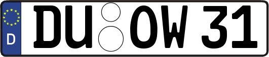DU-OW31