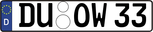 DU-OW33