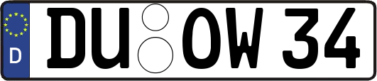 DU-OW34
