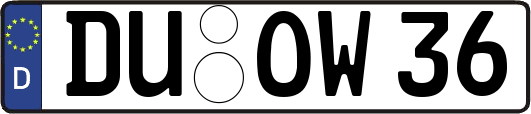 DU-OW36