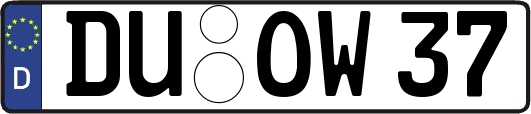 DU-OW37