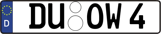 DU-OW4