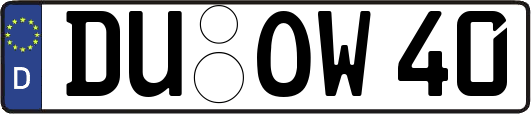 DU-OW40