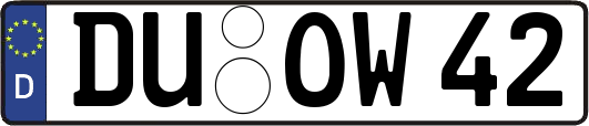 DU-OW42