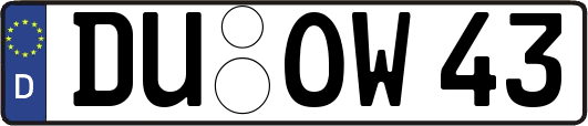 DU-OW43