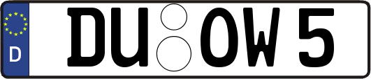 DU-OW5