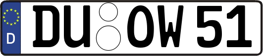DU-OW51