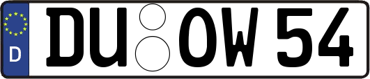DU-OW54