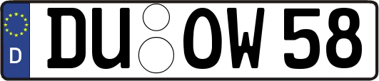 DU-OW58