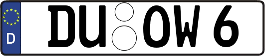 DU-OW6