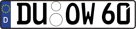 DU-OW60