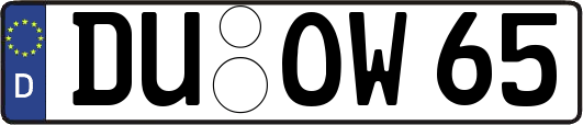 DU-OW65