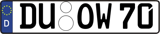 DU-OW70