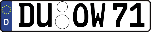 DU-OW71