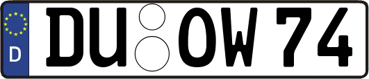 DU-OW74
