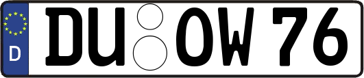 DU-OW76