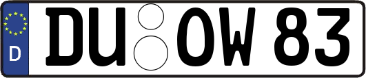 DU-OW83