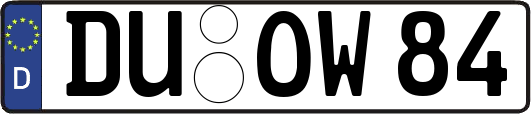 DU-OW84
