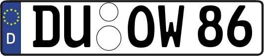 DU-OW86