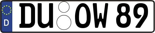 DU-OW89