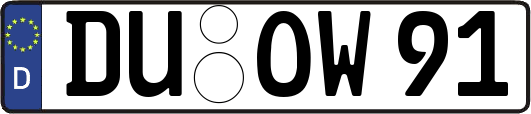 DU-OW91