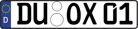 DU-OX01