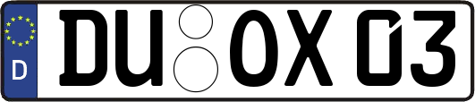 DU-OX03
