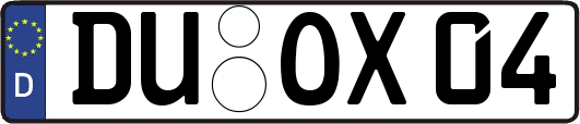 DU-OX04