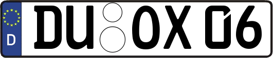 DU-OX06