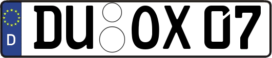 DU-OX07