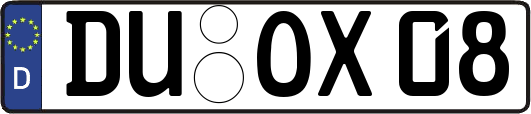 DU-OX08