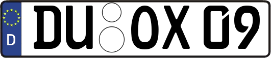 DU-OX09