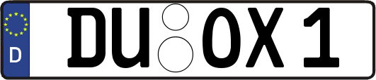 DU-OX1
