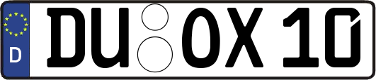 DU-OX10