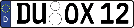 DU-OX12
