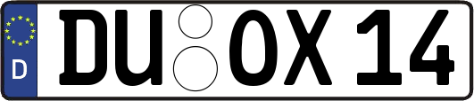 DU-OX14
