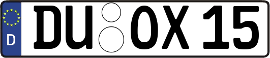 DU-OX15