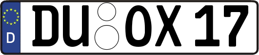 DU-OX17