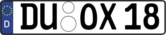 DU-OX18